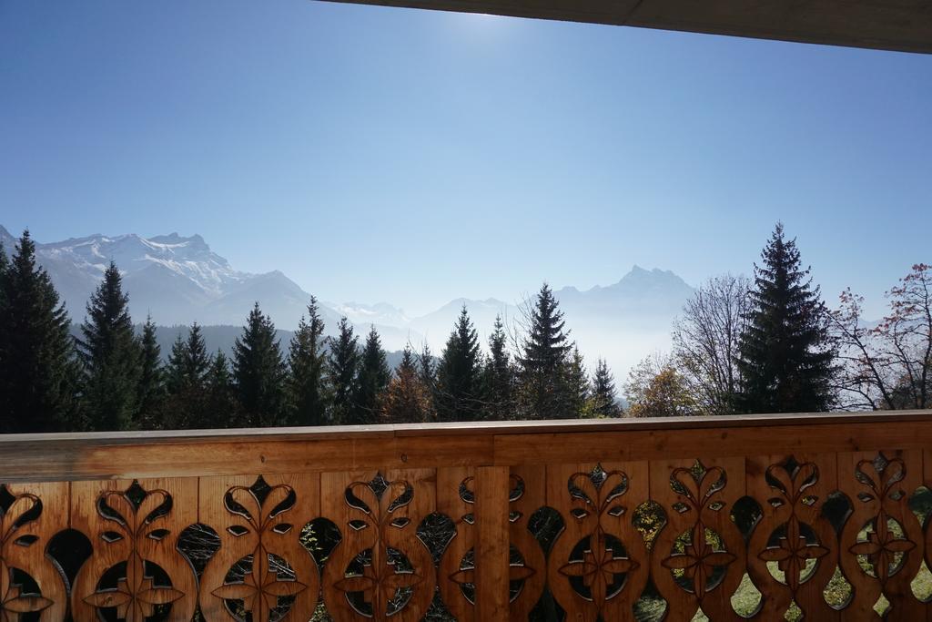 Domaine De La Croix De Javernaz Villars-sur-Ollon Exterior foto