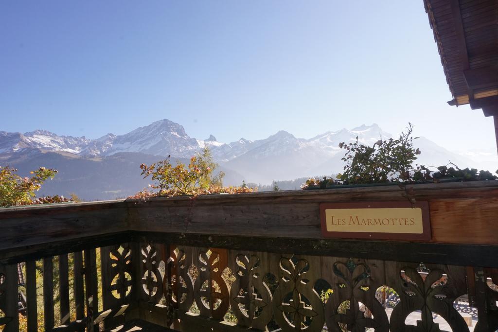 Domaine De La Croix De Javernaz Villars-sur-Ollon Exterior foto