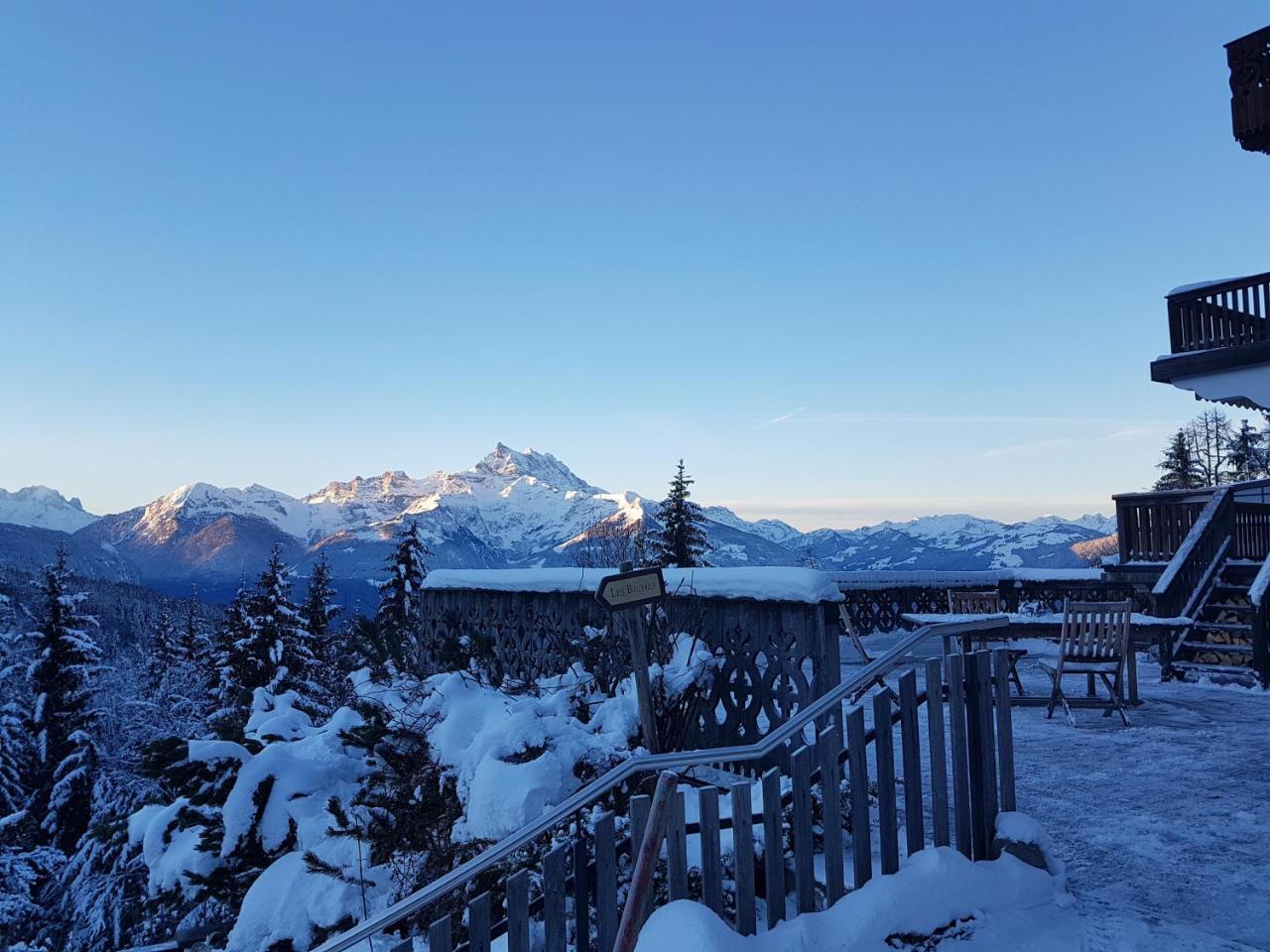 Domaine De La Croix De Javernaz Villars-sur-Ollon Exterior foto